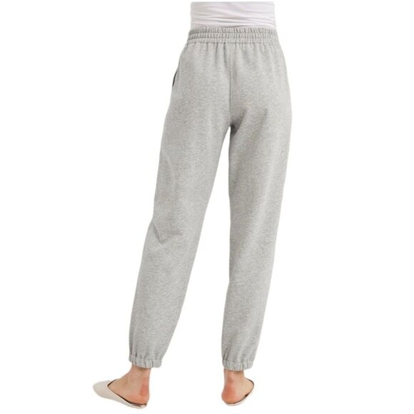 NWT NAP Loungewear Basic Drawstring Sweatpants Size‎ L Color Morning Fog - Picture 4 of 9